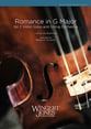 Romance in G Major Orchestra sheet music cover